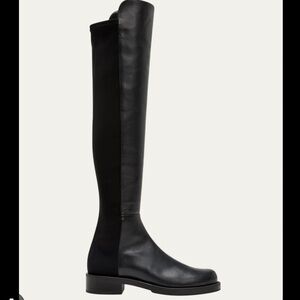Stuart Weitzman 5050 Black Over the Knee Boots size 5m